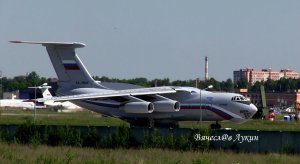 Ил-76МД Птицы задержали вылет