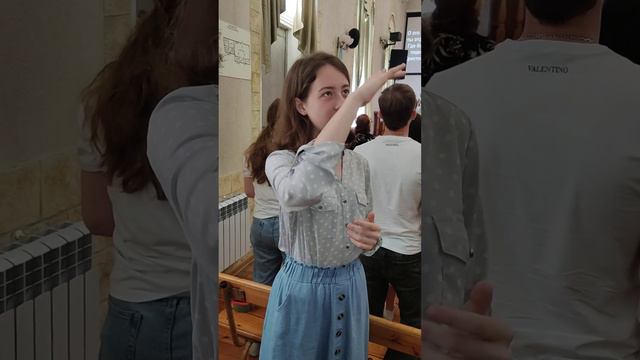 Песня "Синее небо"#жестовыйязык #ржя #глухие