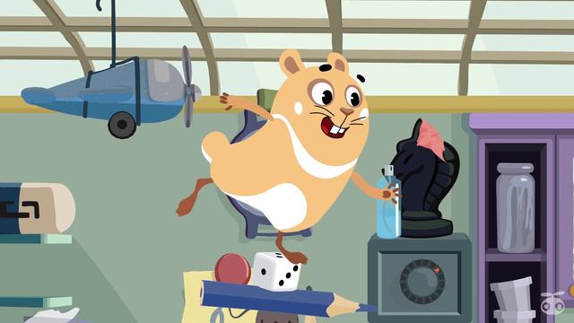 Funny Circus | Cartoons for Children | Grumpy Greg смотреть онлайн