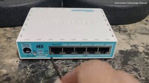How to Reset MikroTik RB750Gr3 Hex router | Reset Mikrotik Router Hex | ITC Tutorial