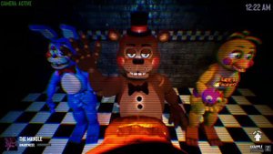 ИГРЫ ПОХОЖИЕ НА ФНАФ ЧАСТЬ 1 Five night at Fraddys