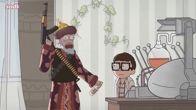 ЕСЛИ БЫ РИКА И МОРТИ СОЗДАВАЛИ В РОССИИ | Сыендук смотреть онлайн