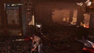 Uncharted 3 Иллюзии Дрейка. Прохождение #5 Шато. орел конь Остерегайся теней