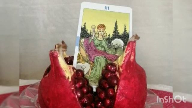 Императрица.Старший Аркан Таро.Значение.