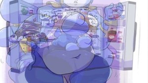 Female weight gain (crystal)