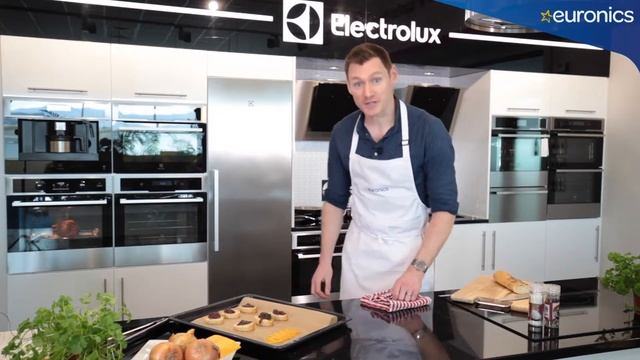 Electrolux Combi Steam & Burgers Recipe смотреть онлайн