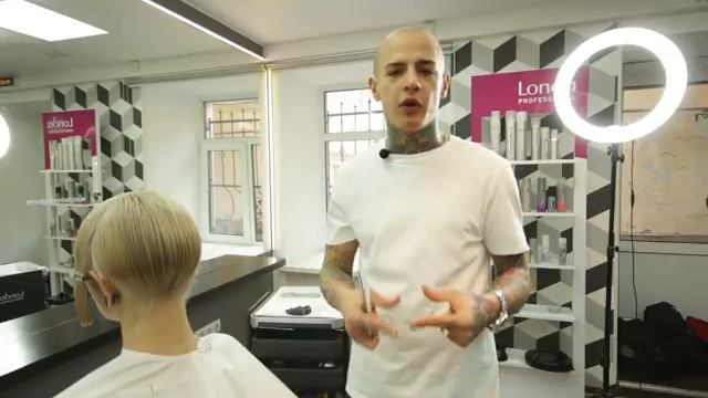 Раскрываем секреты | Стрижка коротких волос смотреть онлайн