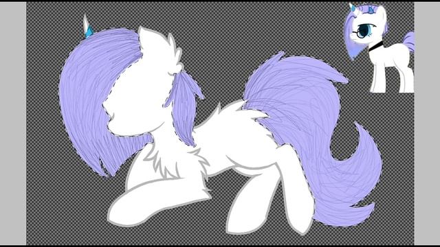 Пони обработка на телефоне в ibis Paint X [ПОСЛЕДНЯЯ ОБРАБОТКА, КОТОРАЯ БЫЛА НА ЗАКАЗ] смотреть онлайн