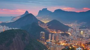 Живописное видео о путешествии по Бразилии с музыкой Босса Нова