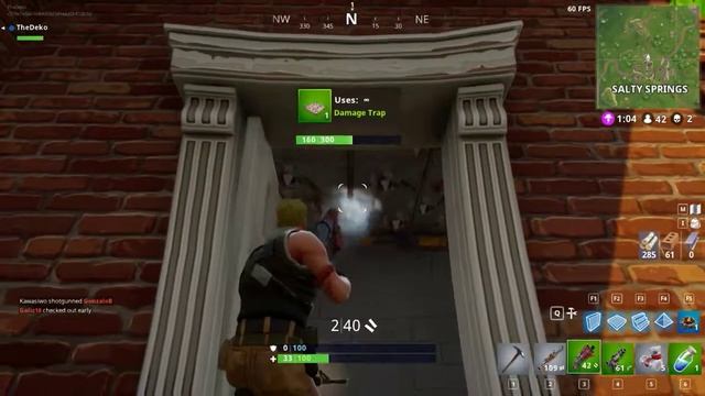 Fortnite: Muerte inexplicable (Bug?) смотреть онлайн