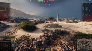 А 20 Затащил бой на Аэродроме, А-20  World of Tanks карта Аэродром