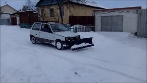 ОКА УБОРКА СНЕГА