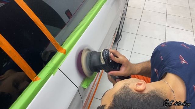 DL#1. Volkswagen Passat CC - полировка, керамика, химчистка. Оживили 10-ти летний Passat. Детейлинг смотреть онлайн