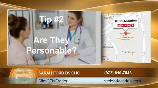 Sarah Ford BS, CHC of SlimGENEration: Finding the Top Medical Weight Loss Clinic смотреть онлайн
