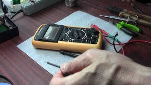 В тестере оторвались щупы