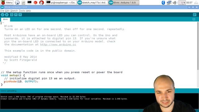 Raspberry Pi Quick Look: Running Arduino IDE on the Pi with Tony D! смотреть онлайн
