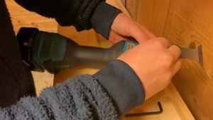 Makita DTM52Z adapter to OIS