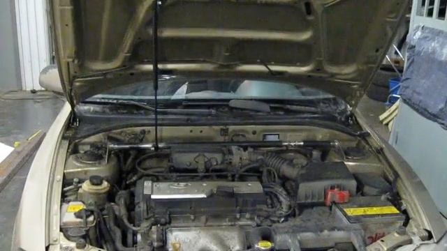 Упоры капота Hyunday Accent смотреть онлайн