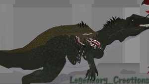 Savage Acro VS Ultimasaurus - Stick Nodes Animation