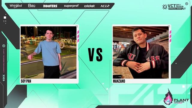 Plant The Spike for Charity | Quarterfinals: @cantordaking VS @AlejoFPS_ | BO3 смотреть онлайн