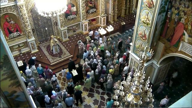 Память пророка Илии: Литургия смотреть онлайн