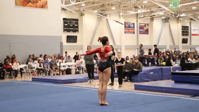 Savanna White 1st Place Floor Pacific Classic 2020 Wildfire Gymnast Level 8 смотреть онлайн