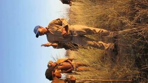 Ботсвана. Бушмены.