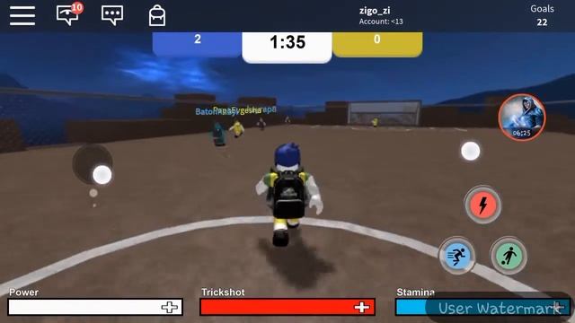 играю роблокс симулятор футбола смотреть онлайн