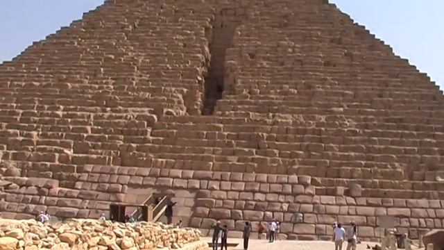 Экскурсия на пирамиды в Египте. Пирамиды Гизы. Египет. Pyramids Of Giza. Хеопса. Хефрена. Микерина.