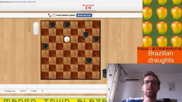 Brazilian Checkers - Board Games Ep. 221 смотреть онлайн