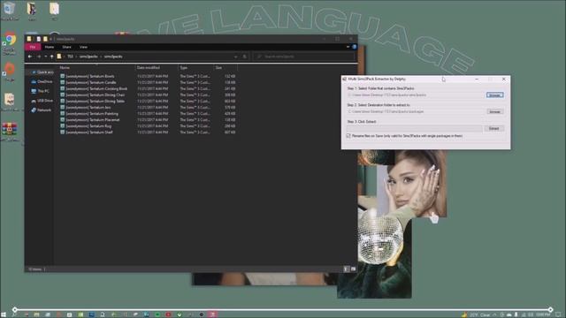 How to change Sims3pack files to packages in 2022 // THE SIMS 3 TUTORIAL ?? смотреть онлайн