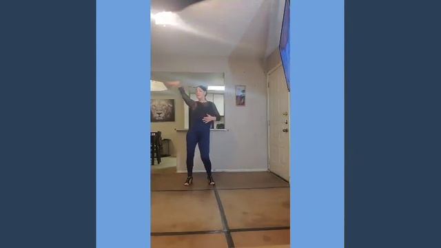 Bachata Shine to F.Miranda's Music with Bridgette Maria/dance смотреть онлайн