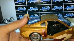 Unboxing Diecast jada 1:24 scale || Toyota Supra slap Jack