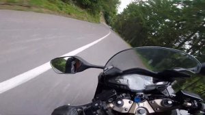 Honda VFR 800 F RC 79 ride