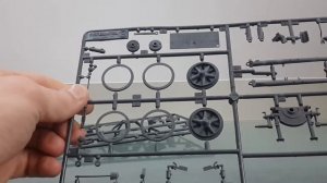 Распаковка модели немецкой противотанковой пушки PAK-40 1/35 Tamiya