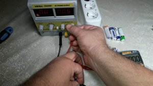 Востановление пальчиковых акб АА Ni-MH.