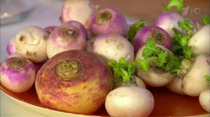 Турнепс. Родственник репы. Жить здорово! Фрагмент выпуска от 10.11.2016