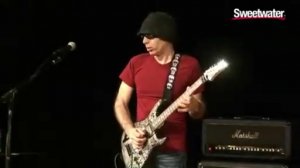 Joe Satriani Plays Satch Boogie Live at Sweetwater
