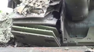 Обзор трофейной шведской БМП CV90.