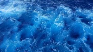 ФУТАЖ – МОРСКОЙ. Натуральный видеофон HD.Море бурлящее