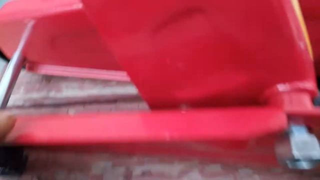 Ремонт подкатного домкрата MegaPower