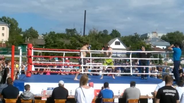 Бой Николая Байкина,Турнир к 380-летию Н.Ломова смотреть онлайн