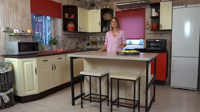 Кухонный остров своими руками. Дизайн кухни. смотреть онлайн