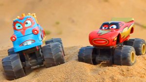 Тачки против Хот Вилс Мультики про машинки Все серии подряд #2 Cars vs Hot Wheels