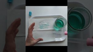 Варианты и идеи использования ПВХ пипеток при игре с детьми.