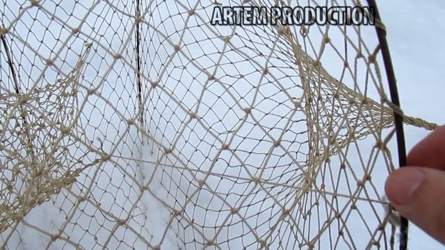 как перегородить ручей или нелегальная снасть