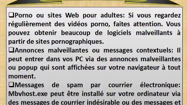 Suprimer Mbvhost.exe смотреть онлайн