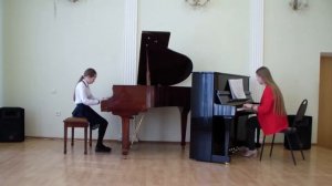 Юрий Весняк "Карлсон" дуэт фортепиано