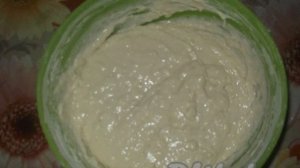 Оладьи с яблоками на кислом молоке