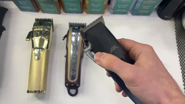 Обзор Jrl 2020c в сравнении с wahl legend и babyliss pro